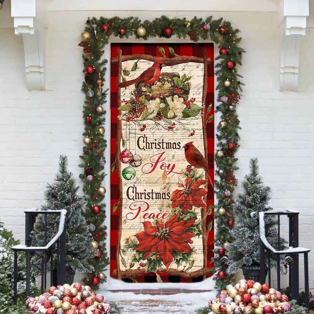 Christmas Door Cover, Christmas Joy Christmas Peace Door Cover, Xmas Door Covers, Christmas Door Coverings Christmas Door Cover, Christmas Joy Christmas Peace Door Cover, Xmas Door Covers, Christmas Door Coverings