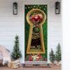 Christmas Door Cover, Christmas Ginger Bread Door Cover, Door Christmas Cover