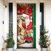 Christmas Door Cover, Christmas Santa Door Cover Hoho Christmas Door Cover, Christmas Santa Door Cover Hoho