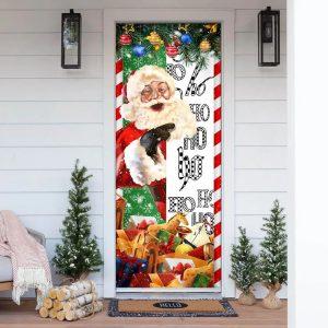 Christmas Door Cover, Christmas Santa Door Cover&hellip;