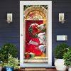 Christmas Door Cover, Christmas Turtle Door Cover, Xmas Door Covers, Christmas Door Coverings