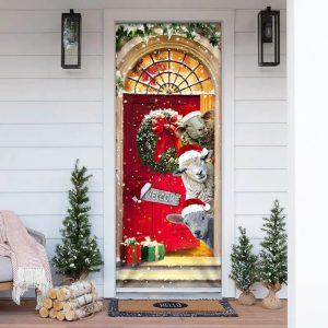 Christmas Door Cover Christmas With My Herd Sheep Cattle Farmer Door Cover Xmas Door Covers Christmas Door Coverings 4 hupvrt.jpg