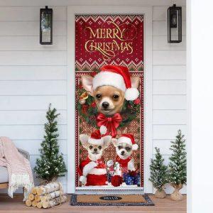 Christmas Door Cover Dachshund Happy House Christmas Door Cover Dachshund Lover Gifts 4 ufm38j.jpg