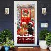 Christmas Door Cover, Elephant Door Cover, Believe In The Magic Of Christmas Door Cover