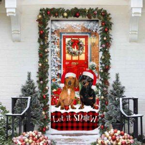 Christmas Door Cover Dachshunds Christmas Door Cover Dachshund Lover Gifts Door Christmas Cover 3 rocnce.jpg