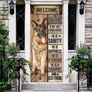Christmas Door Cover German Shepherd Door Cover Housewarming Gifts Christmas Gift For Dog Lover 3 tmtr9s.jpg