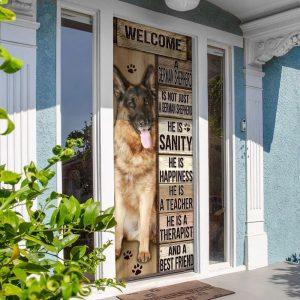 Christmas Door Cover German Shepherd Door Cover Housewarming Gifts Christmas Gift For Dog Lover 4 o8yqun.jpg