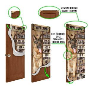 Christmas Door Cover German Shepherd Door Cover Housewarming Gifts Christmas Gift For Dog Lover 5 dnzuqo.jpg