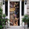 Christmas Door Cover, German Shepherd, Every Snack You Make I’ll Be Watching You Door Cover, Christmas Gift For Dog Lover Christmas Door Cover, German Shepherd, Every Snack You Make I’ll Be Watching You Door Cover, Christmas Gift For Dog Lover