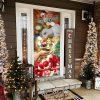Christmas Door Cover, German Shepherd Happy House Christmas Door Cover Christmas Door Cover, German Shepherd Happy House Christmas Door Cover