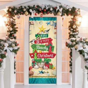 Christmas Door Cover Have A Very Beachy Christmas Door Cover 3 oowp9c.jpg