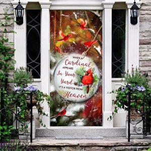 Christmas Door Cover, Heaven In Our Home&hellip;