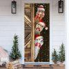 Christmas Door Cover, Ho Ho Ho Saus Door Cover, Merry Christmas Home Decor, Xmas Door Covers, Christmas Door Coverings