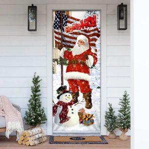Christmas Door Cover, Ho Ho Ho Saus&hellip;