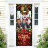 Christmas Door Cover, Horse Life Door Cover, Xmas Door Covers, Christmas Door Coverings