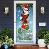 Christmas Door Cover, I Am Your Rottweiler Door Cover, Religious Door Decorations