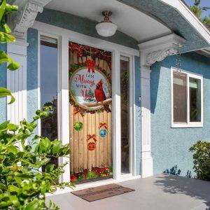 Christmas Door Cover I Am Always With You Door Cover Cardinal Door Cover Religious Door Decorations 3 xebwzk.jpg
