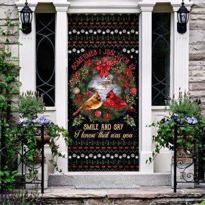 Christmas Door Cover, I Know That Was&hellip;
