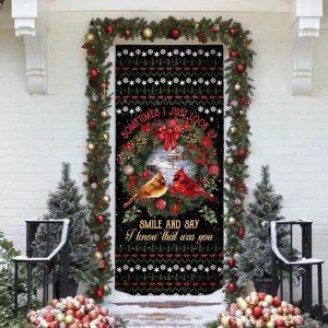 Christmas Door Cover I Know That Was You Red Birds Door Cover Xmas Door Covers Christmas Door Coverings 3 oegrpy.jpg
