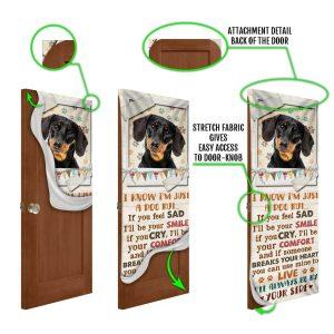 Christmas Door Cover I ll Always Be By Your Side Dachshund Door Cover Christmas Gift For Dog Lover 5 gowm7j.jpg