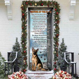 Christmas Door Cover, I’ll Be Waiting At&hellip;
