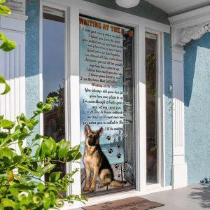 Christmas Door Cover I ll Be Waiting At The Door German Shepherd Door Cover Christmas Gift For Dog Lover 3 dtakdk.jpg