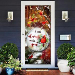 Christmas Door Cover, I’m Always With You&hellip;