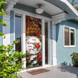Christmas Door Cover I m Always With You Door Cover Xmas Door Covers Christmas Door Coverings 4 ukrwnn.jpg