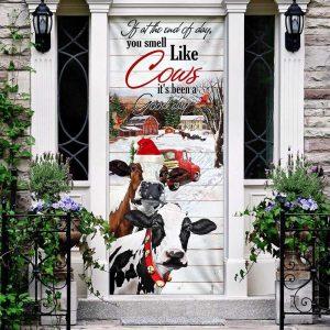 Christmas Door Cover, If At The End&hellip;