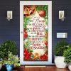 Christmas Door Cover, In This House We Choose Door Cover, Xmas Door Covers, Christmas Door Coverings