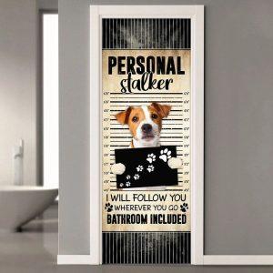 Christmas Door Cover, Jack Russell Terrier I&hellip;