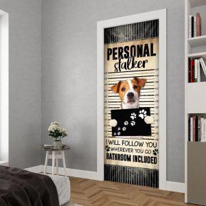 Christmas Door Cover Jack Russell Terrier I Will Follow You Wherever You Go Bathroom Included Door Cover Christmas Gift For Dog Lover 4 iptsya.jpg