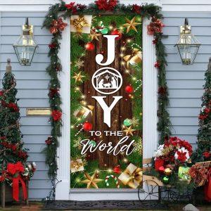 Christmas Door Cover Joy To The World Christmas Door Cover 3 ccuzoc.jpg