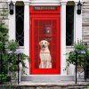 Christmas Door Cover, Labrador Retriever Home Is Where Someone Runs To Greet You Door Cover Christmas Door Cover, Labrador Retriever Home Is Where Someone Runs To Greet You Door Cover