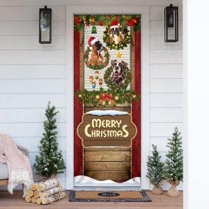 Christmas Door Cover Love Boxer Dog Christmas Door Cover 5 v06dp2.jpg