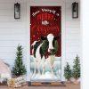 Christmas Door Cover, Mn 5 Horse Hello Winter Door Cover, Xmas Door Covers, Christmas Door Coverings