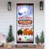 Christmas Door Cover, Moo-ry Christmas Cow Door Cover, Xmas Door Covers, Christmas Door Coverings