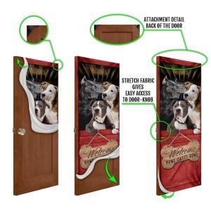Christmas Door Cover Pit Bull Home Sweet Home Door Cover Christmas Gift For Dog Lover 5 xyhxjg.jpg