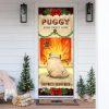 Christmas Door Cover, Pug Dog, You Never Know What You Have Until It’s Gone Toilet Paper Door Cover, Christmas Gift For Dog Lover