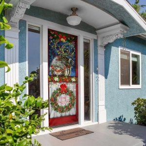 Christmas Door Cover Reindeer Christmas Door Cover 3 ort8db.jpg