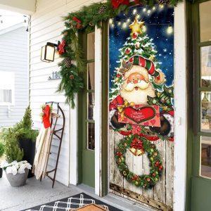 Christmas Door Cover Santa Claus Christmas Door Cover 4 tvzn1w.jpg