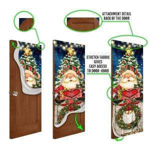 Christmas Door Cover Santa Claus Christmas Door Cover 5 zpreh2.jpg