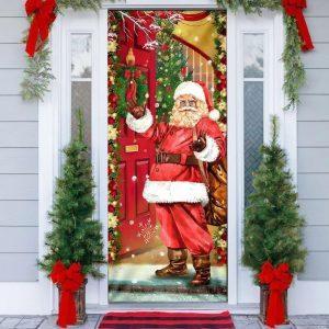 Christmas Door Cover Santa Claus Christmas Is Coming Door Cover 3 pxtsv5.jpg