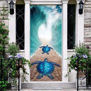 Christmas Door Cover, Sea Turtle Door Cover,&hellip;