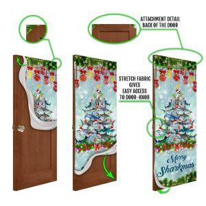 Christmas Door Cover Shark Christmas Tree Door Cover Merry Sharkmas Door Cover 5 dzsnfj.jpg
