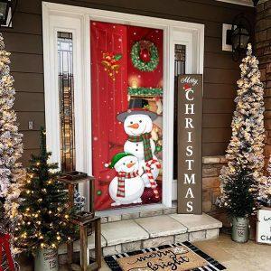 Christmas Door Cover Snowman Christmas Is Coming Door Cover 3 jwvcjy.jpg