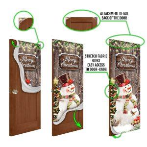 Christmas Door Cover Snowman Merry Christmas Door Cover 4 bwange.jpg