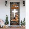 Christmas Door Cover, ShetlAnd Sheepdog, Sheltie Door Cover, Christmas Gift For Dog Lover
