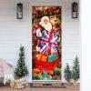 Christmas Door Cover, Adding Holiday Cheer A Rottweiler Christmas Door Cover