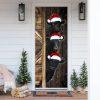 Christmas Farm Decor, A Horse Is Not Just A Horse Door Cover Christmas Home Decor